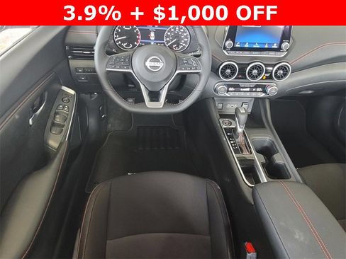 New 2025 Nissan Sentra SR w/ Midnight Edition image 11