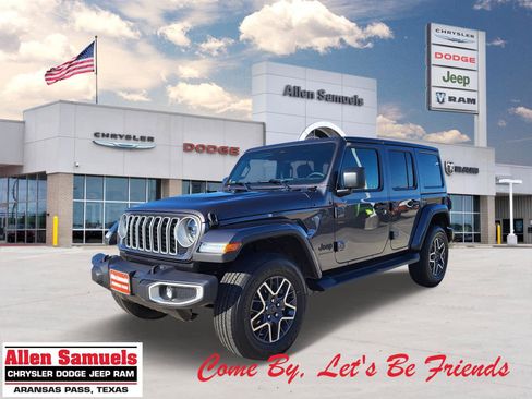 New 2026 Jeep Wrangler Sahara AWD/4WD image 1