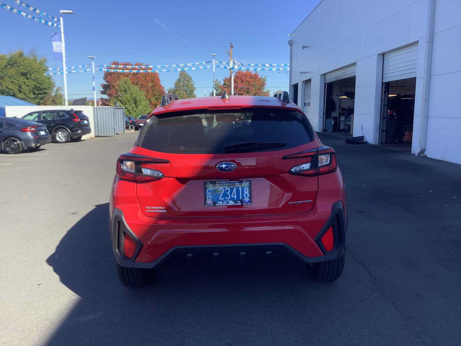 Used 2025 Subaru Crosstrek 2.5i Premium AWD/4WD image 4
