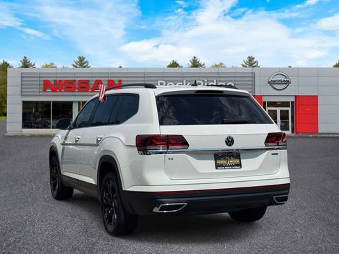 Used 2023 Volkswagen Atlas SE w/ Panoramic Sunroof Package AWD/4WD image 4