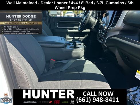 Used 2025 RAM 2500 Big Horn AWD/4WD image 16