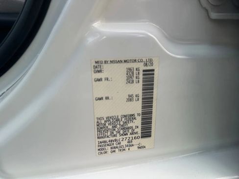 Used 2020 Nissan Altima 2.5 S image 24