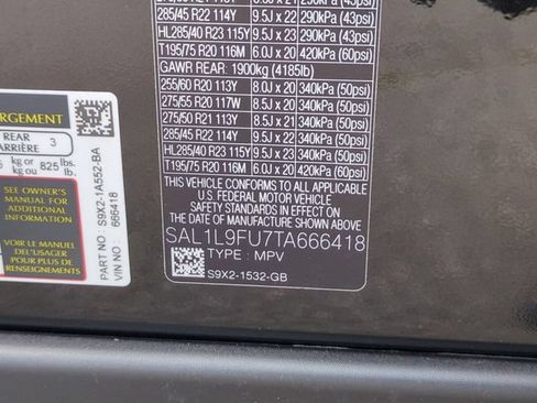 New 2026 Land Rover Range Rover Sport Dynamic SE AWD/4WD image 22