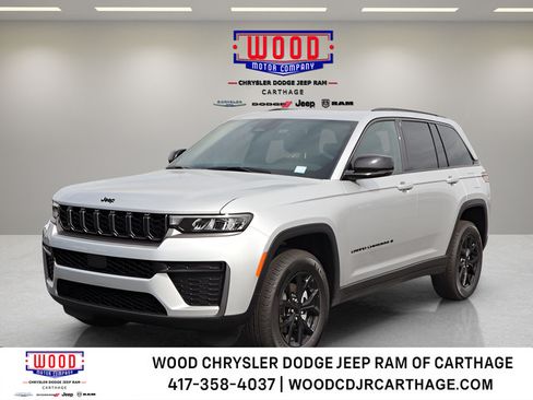 New 2026 Jeep Grand Cherokee Altitude AWD/4WD image 1