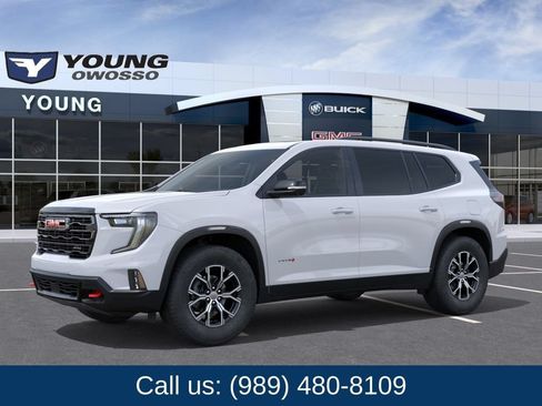 New 2026 GMC Acadia AT4 w/ Super Cruise Package AWD/4WD image 2