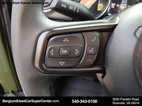 Used 2023 Jeep Wrangler Unlimited w/ 8.4" Radio Group image 19