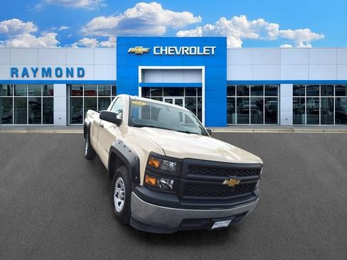 Used 2014 Chevrolet Silverado 1500 W/T w/ WT Fleet Convenience Package RWD image 9