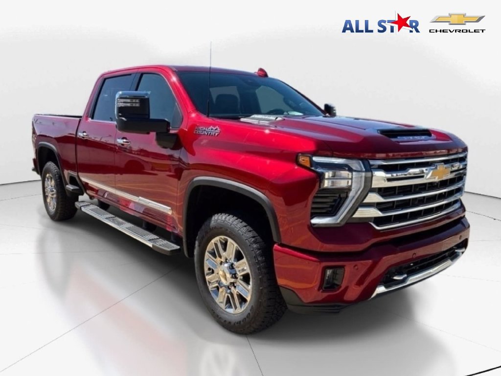 New 2026 Chevrolet Silverado 2500 High Country w/ High Country Premium Package AWD/4WD 360° Tour
