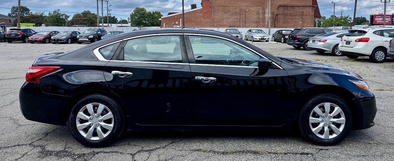 Used 2016 Nissan Altima 2.5 S w/ Power Driver Seat Package FWD image 6