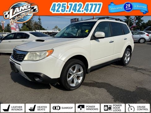 Used 2009 Subaru Forester 2.5XT Limited image 1