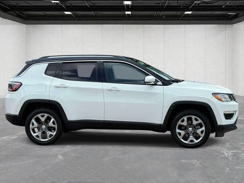 Certified 2021 Jeep Compass Limited AWD/4WD image 6