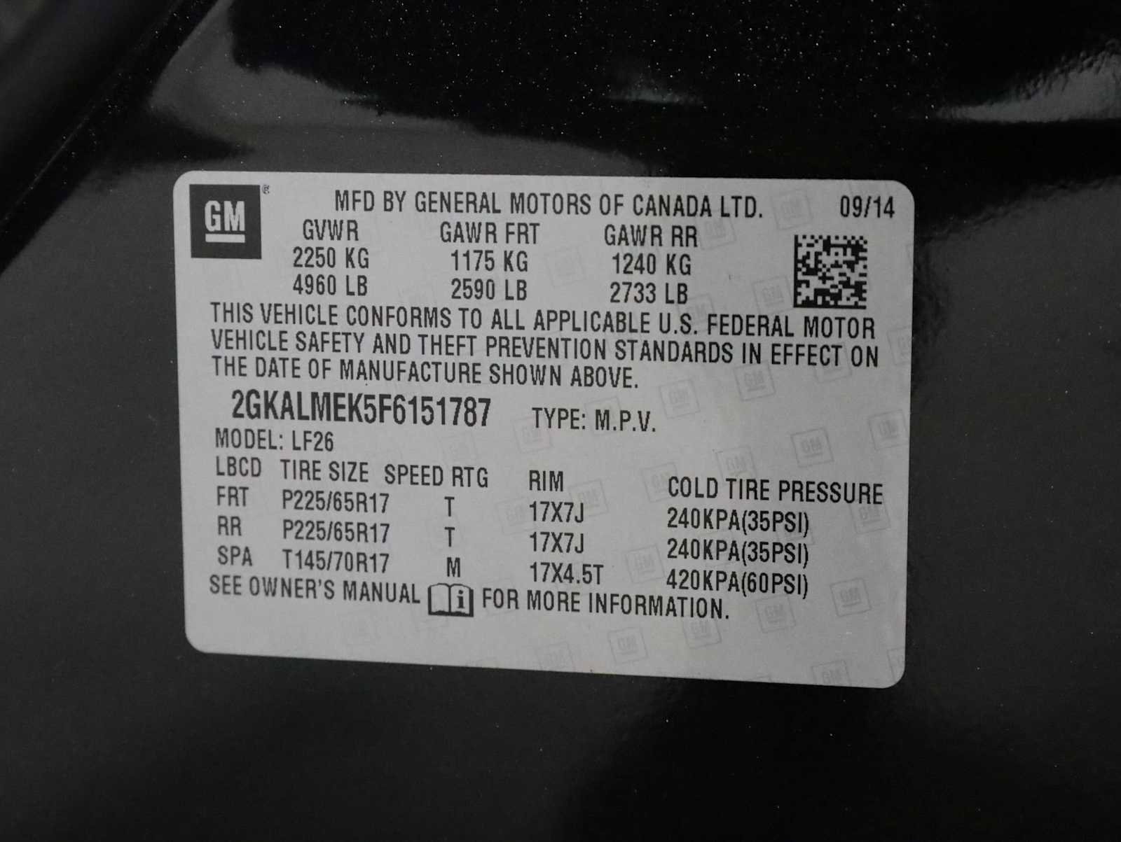Used 2015 GMC Terrain SLE FWD image 40