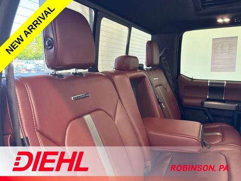 Used 2018 Ford F150 Platinum w/ Technology Package AWD/4WD image 12