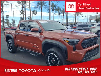 Certified 2025 Toyota Tacoma TRD Off-Road