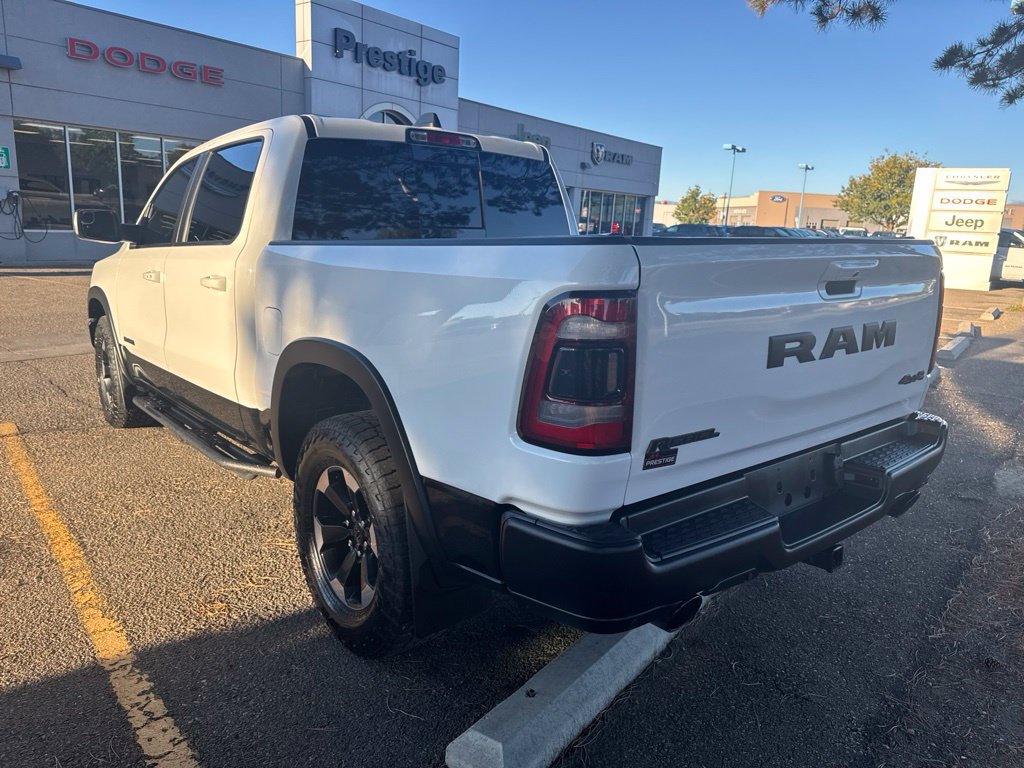 Used 2019 RAM 1500 Rebel w/ Rebel Level 2 Equipment Group AWD/4WD image 10