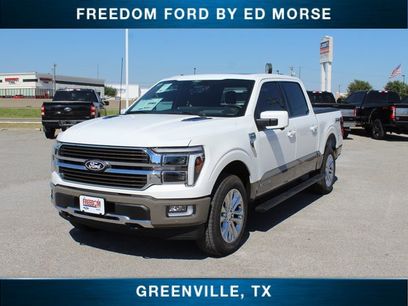 New 2025 Ford F150 King Ranch w/ FX4 Off-Road Package