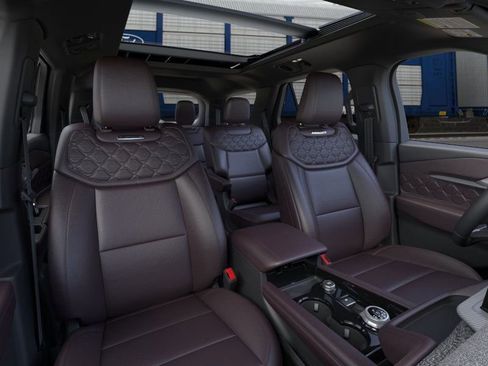 New 2026 Ford Explorer Platinum w/ LUX Leather Package image 12