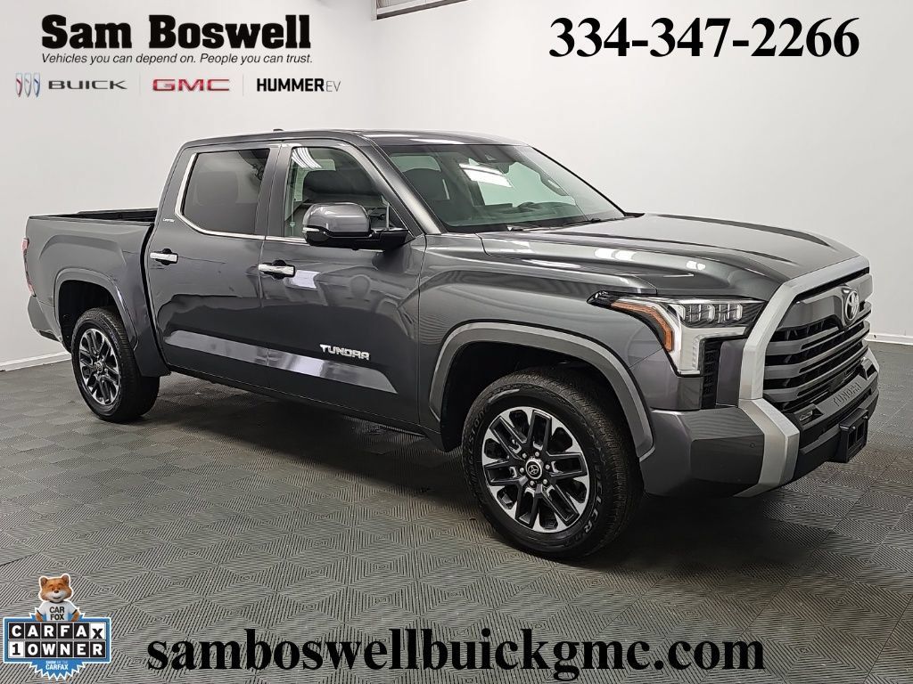 Used 2024 Toyota Tundra Limited AWD/4WD image 1