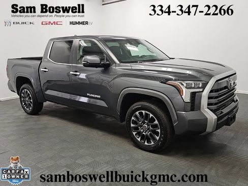 Used 2024 Toyota Tundra Limited AWD/4WD image 1