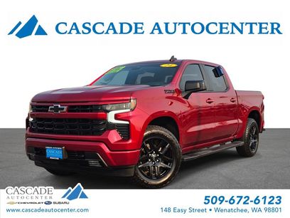 Certified 2024 Chevrolet Silverado 1500 RST w/ Dark Appearance Package