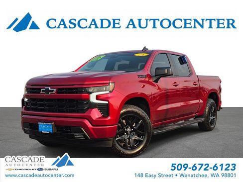 Certified 2024 Chevrolet Silverado 1500 RST w/ Dark Appearance Package AWD/4WD image 1