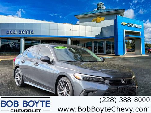 Used 2024 Honda Civic Touring image 1