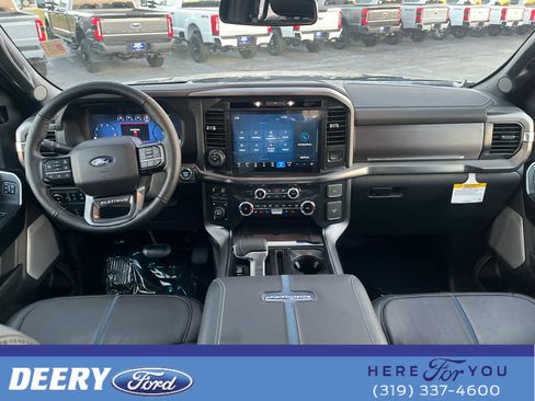New 2025 Ford F150 Platinum w/ Equipment Group 702A High image 50