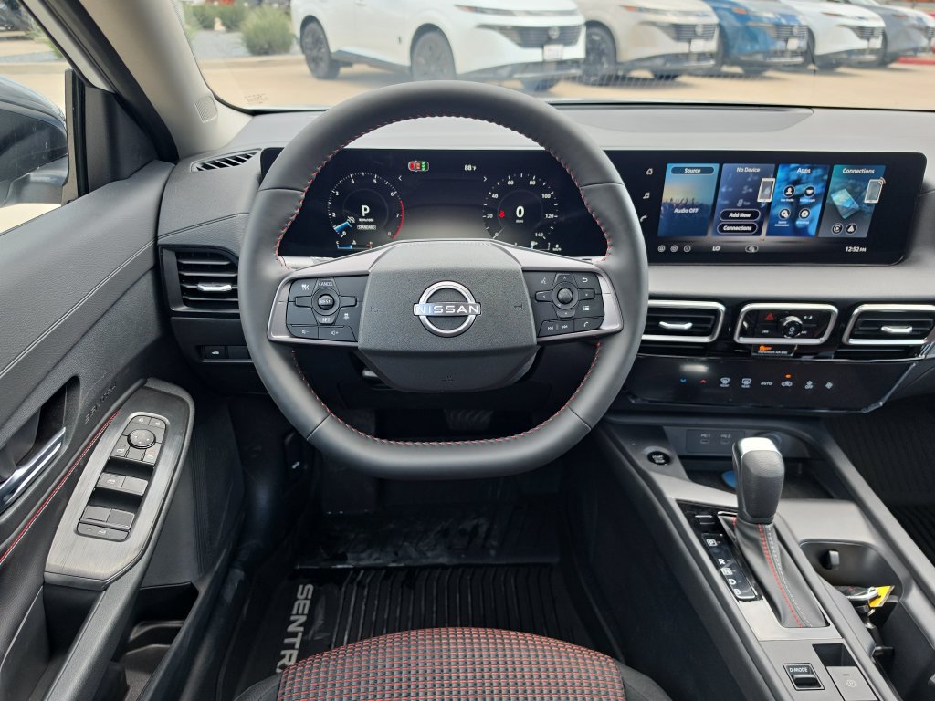 New 2027 Nissan Sentra SR w/ Floor Mat Package FWD image 12