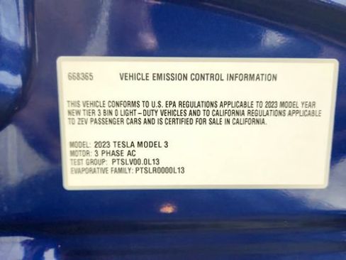 Used 2023 Tesla Model 3 Standard Range RWD image 73