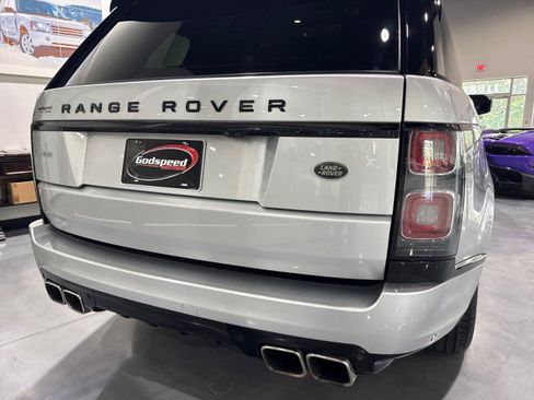 Used 2019 Land Rover Range Rover HSE AWD/4WD image 34