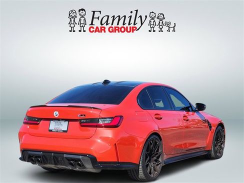 Used 2022 BMW M3 Competition w/ M Carbon Exterior Package image 4