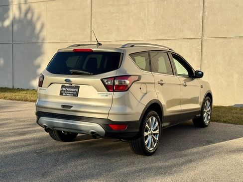 Used 2017 Ford Escape Titanium AWD/4WD image 11