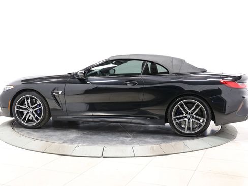 Used 2020 BMW M8 Convertible w/ Driving Assistance Package AWD/4WD image 99
