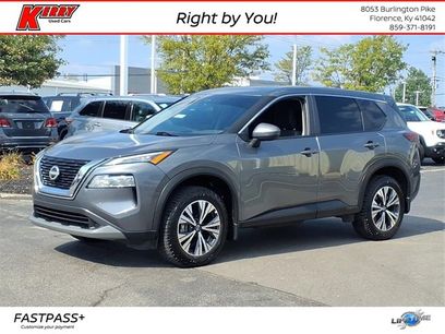 Certified 2022 Nissan Rogue SV