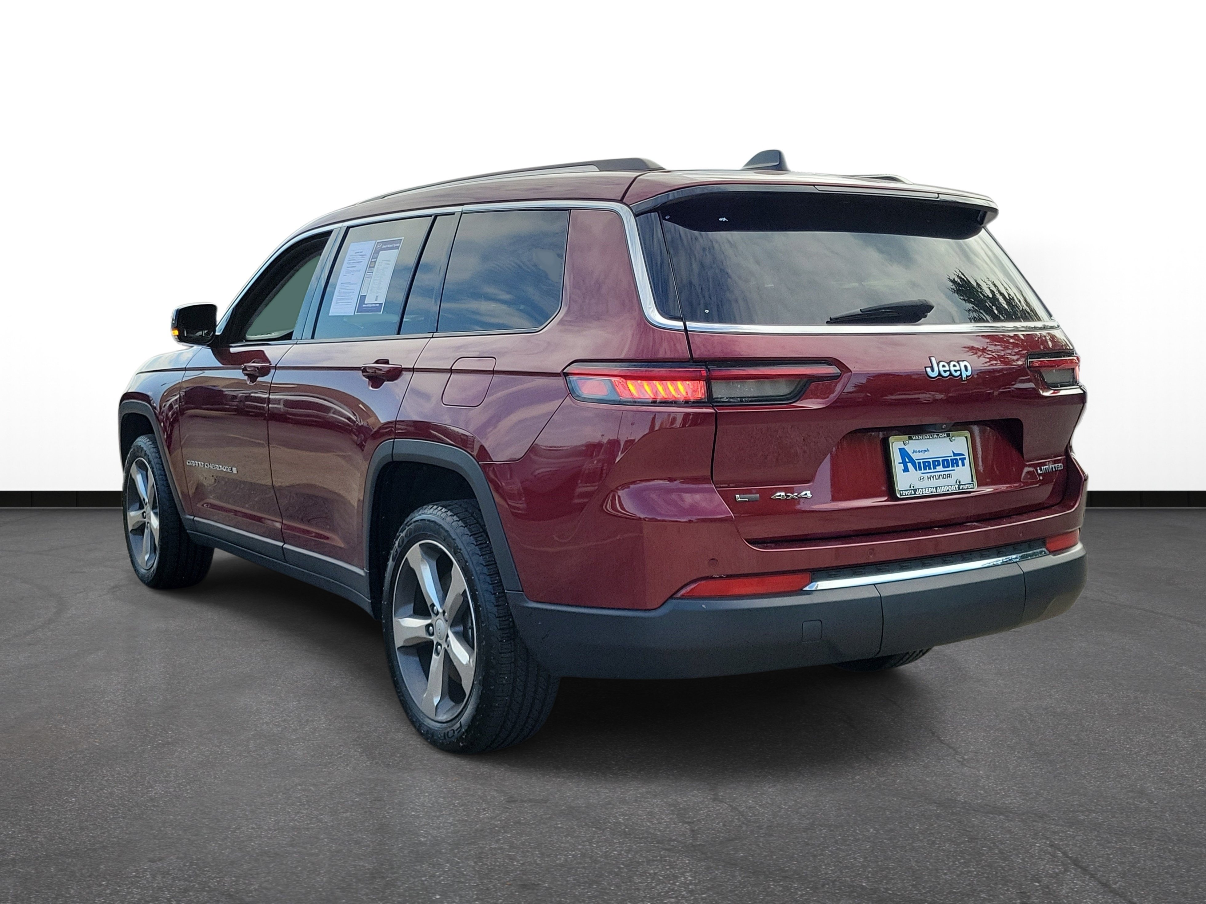Used 2021 Jeep Grand Cherokee L Limited AWD/4WD image 3