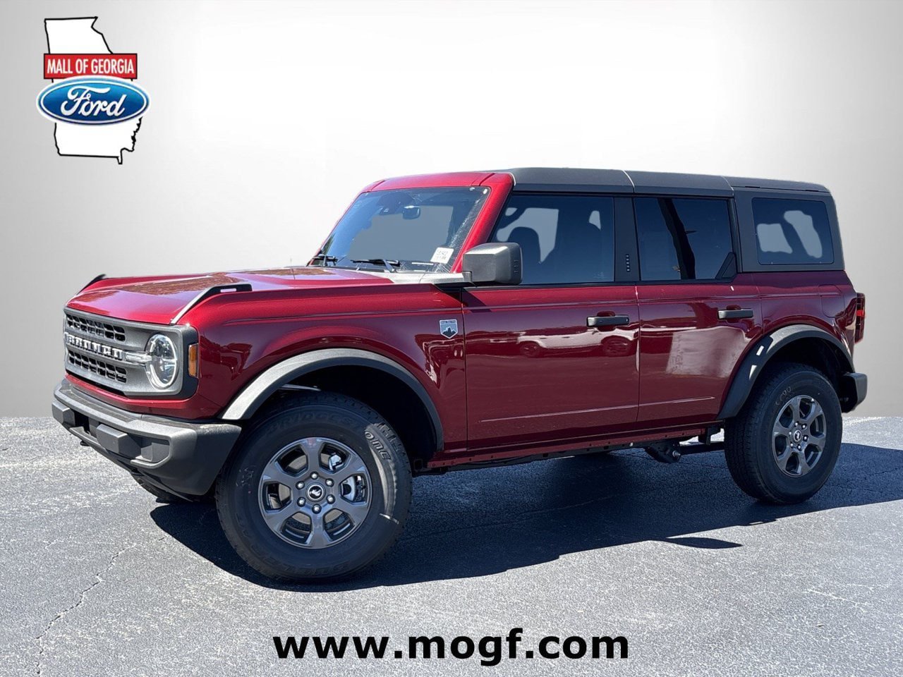 New 2026 Ford Bronco Big Bend AWD/4WD image 1
