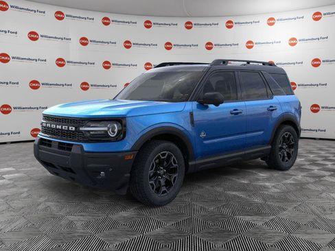New 2025 Ford Bronco Sport Outer Banks w/ Outer Banks Tech Package+ AWD/4WD image 1
