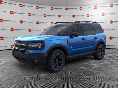 New 2025 Ford Bronco Sport Outer Banks w/ Outer Banks Tech Package+
