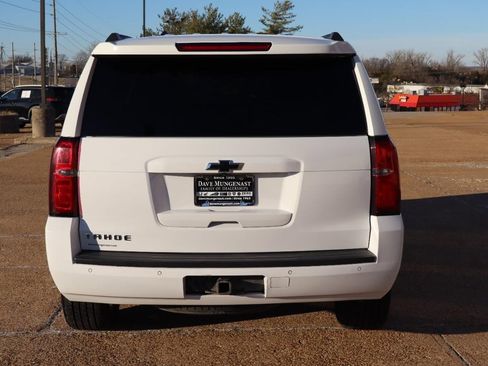 Used 2017 Chevrolet Tahoe LT w/ Max Trailering Package image 4