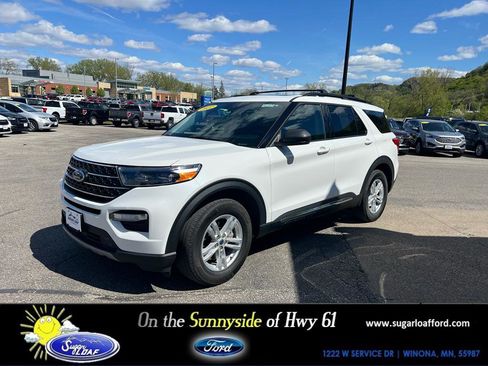 Used 2022 Ford Explorer XLT w/ Equipment Group 202A AWD/4WD image 1