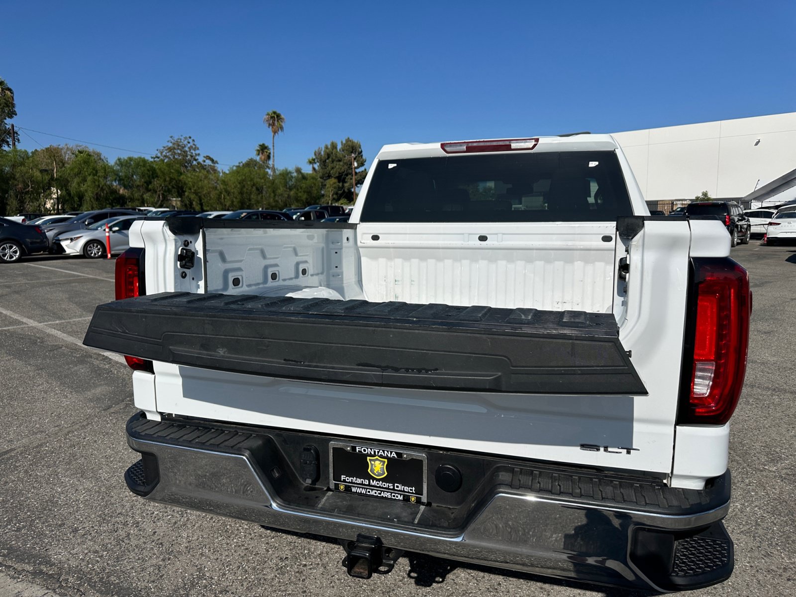 Used 2026 GMC Sierra 1500 SLT AWD/4WD image 27