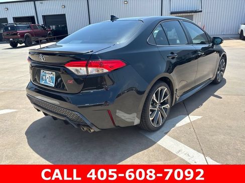 Used 2020 Toyota Corolla SE w/ SE Premium Package FWD image 23
