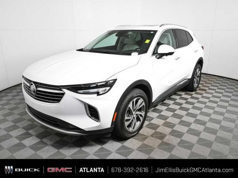 Certified 2022 Buick Envision Essence w/ Technology Package I FWD image 34
