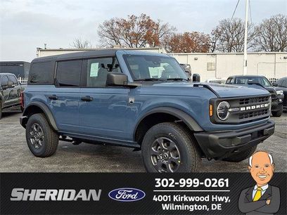 New 2025 Ford Bronco Big Bend