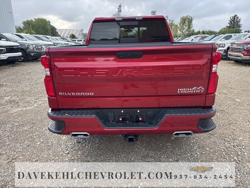 Used 2022 Chevrolet Silverado 1500 High Country w/ Z71 Off-Road Package image 4