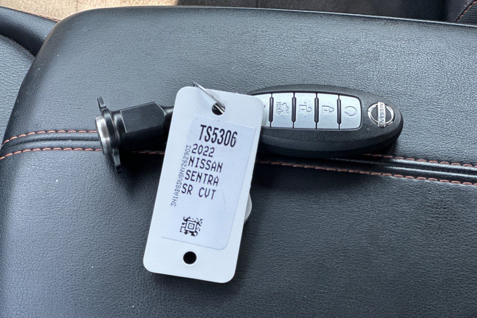 Used 2022 Nissan Sentra SR FWD image 30