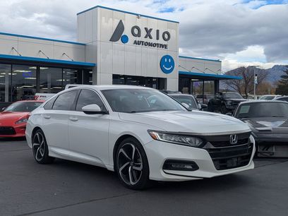 Used 2019 Honda Accord Sport