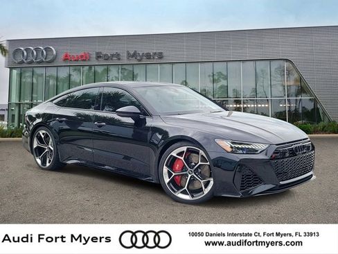 New 2026 Audi RS 7 Performance image 1