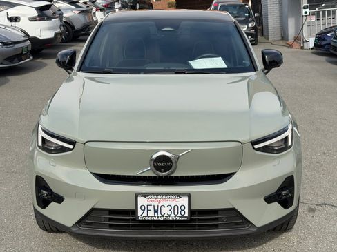 Used 2023 Volvo C40 P8 Recharge Ultimate AWD/4WD image 2