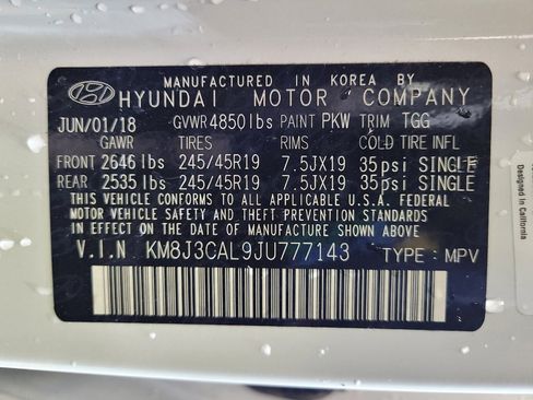 Used 2018 Hyundai Tucson Sport image 33